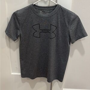 Under Armour Kids Gray Short Sleeve Tee
